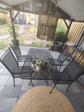 Tuinset 4 persoons