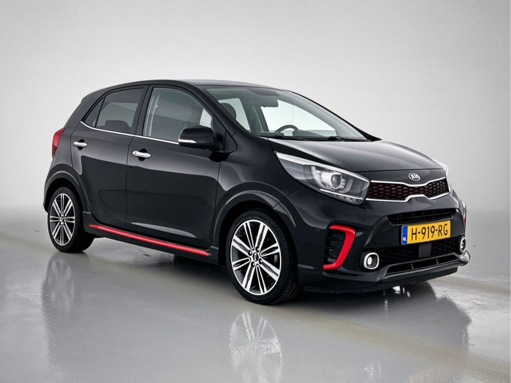 Kia Picanto 1.0 t-gdi gt-line | leder | navi | parkeercamera | stoelverwarm