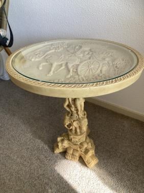 Decoratieve bijzettafel