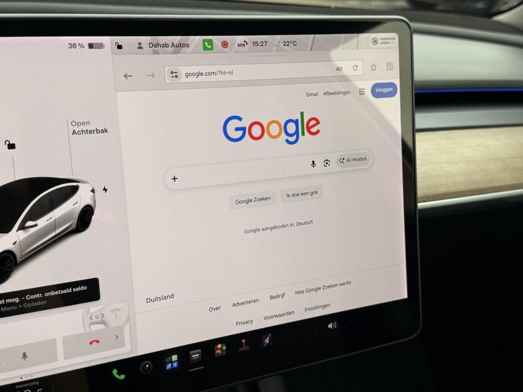 Tesla Model 3 long range awd dual motor 75 kwh | acc | panoramadak | stoelv