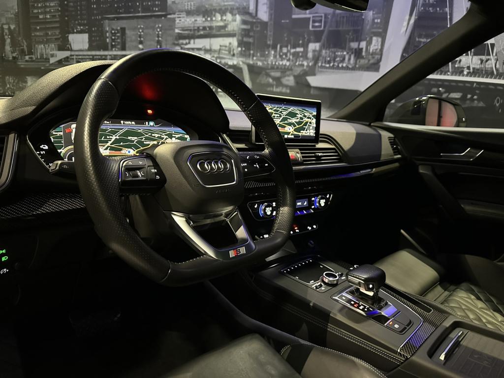 Audi Q5 50 tfsi e quattro s edition *mtm*carbon*luchtvering*pano*