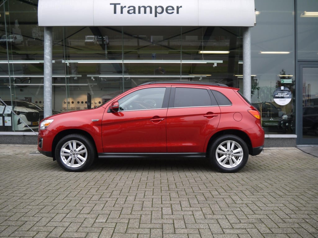 Mitsubishi Asx 1.6 cleartec intense|panoramadak|trekhaak|rijklaar