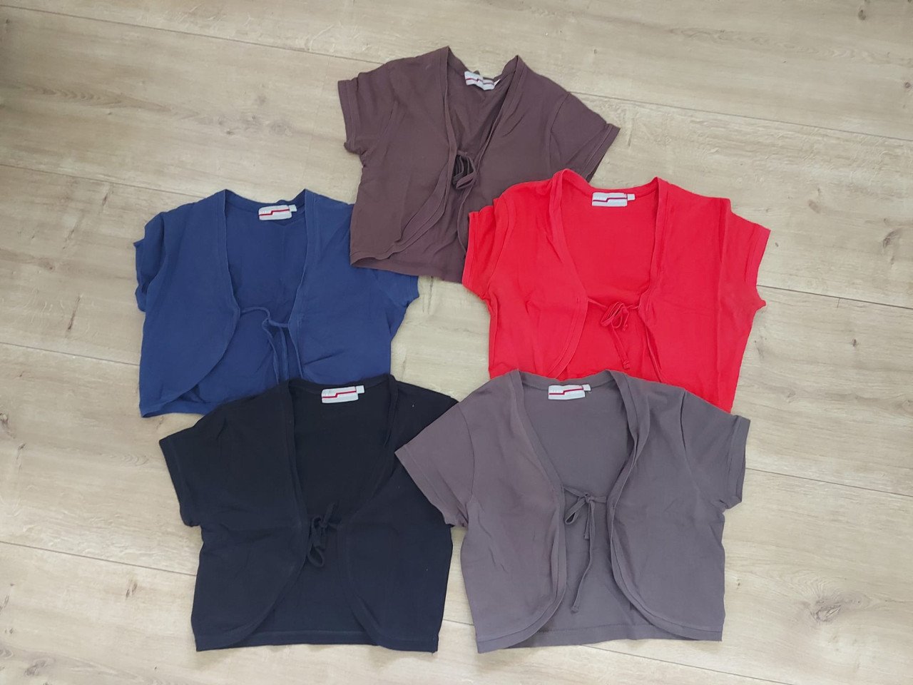 Kledingpakket tops / bolero's (maat L / 42) | ! € 12,50 !
