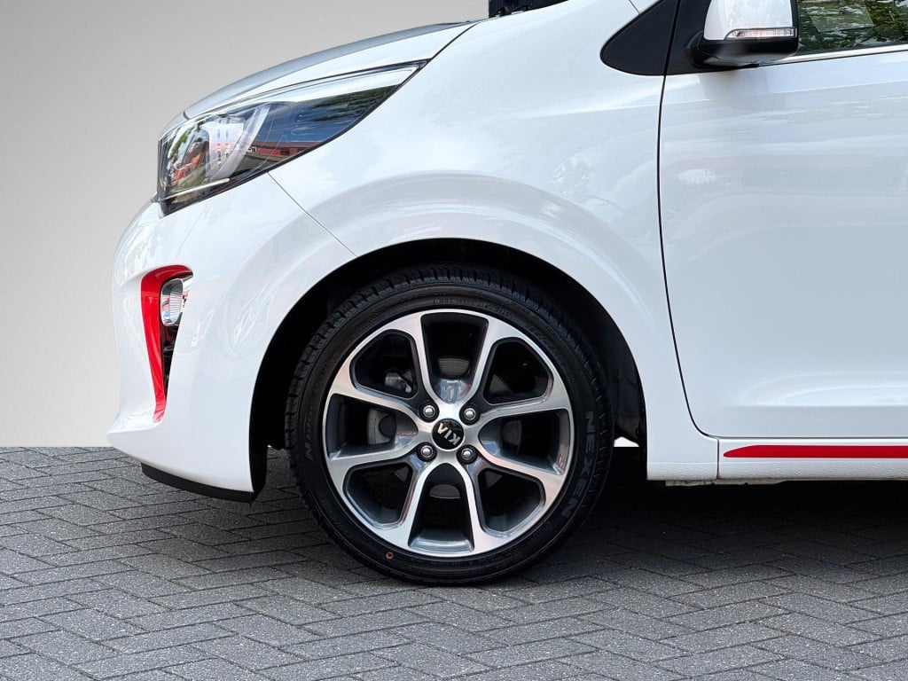 Kia Picanto 1.0 cvvt design edition lage km-stand! | trekhaak afneembaar | 
