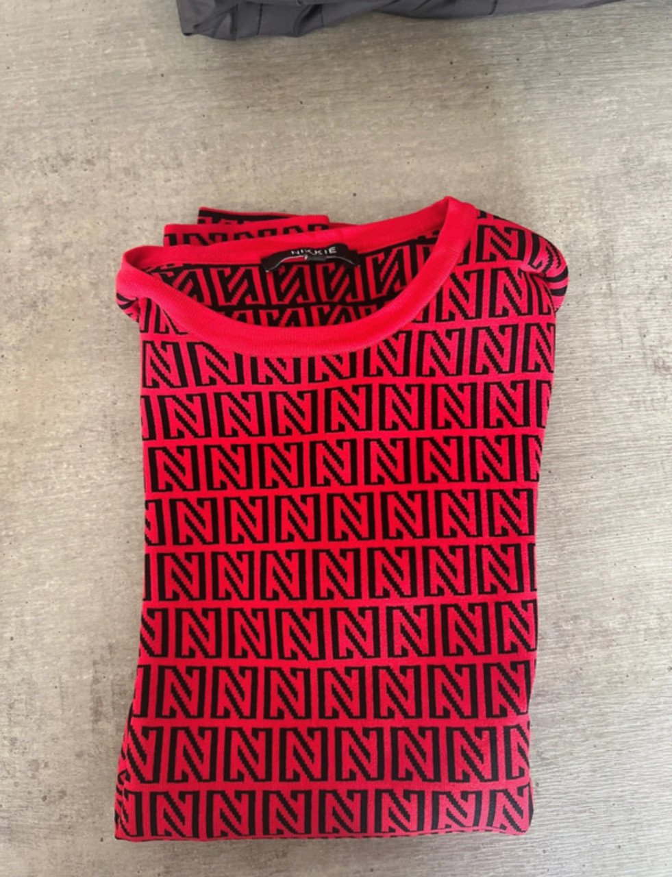 T-shirt dames Nikkie maat 36