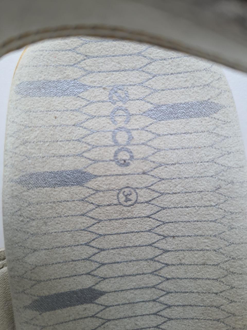 Ecru leren klittenband sandalen van Ecco  Maat 34