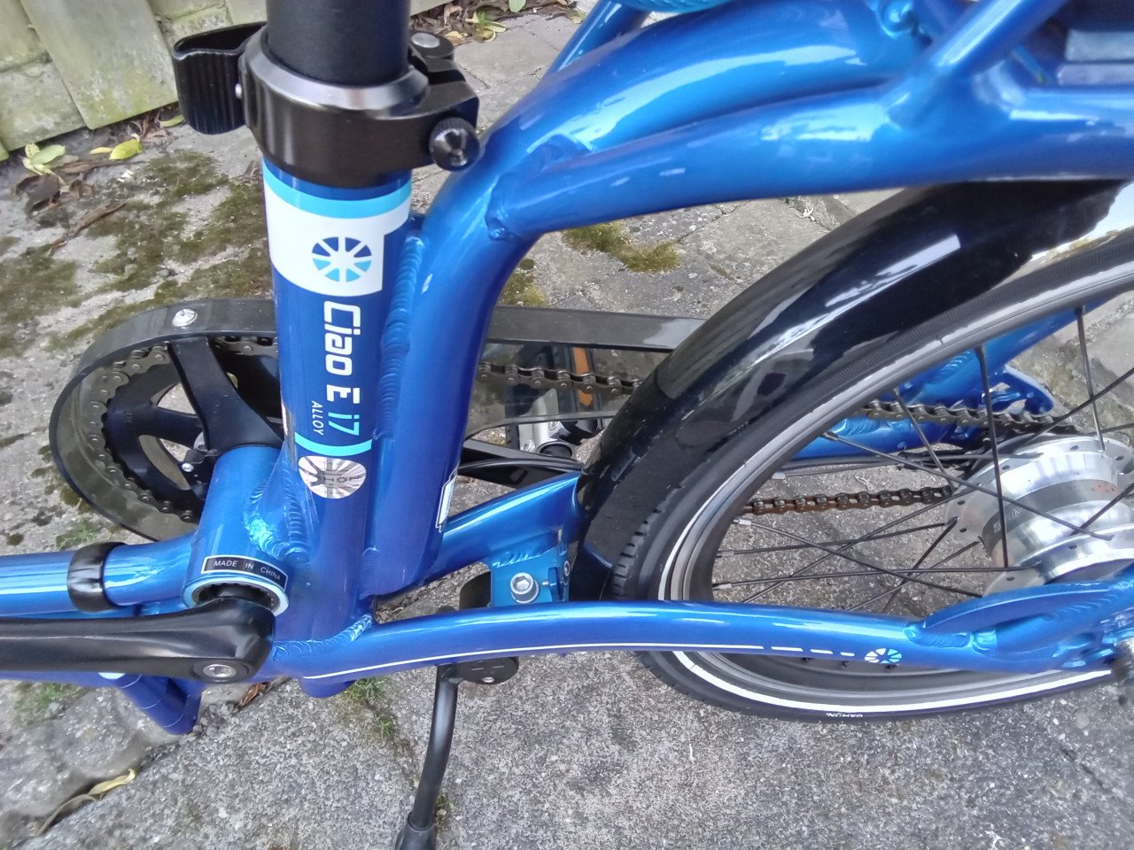 Dahon  Elektrische Vouwfiets  Ciao  Ei7 Lapis