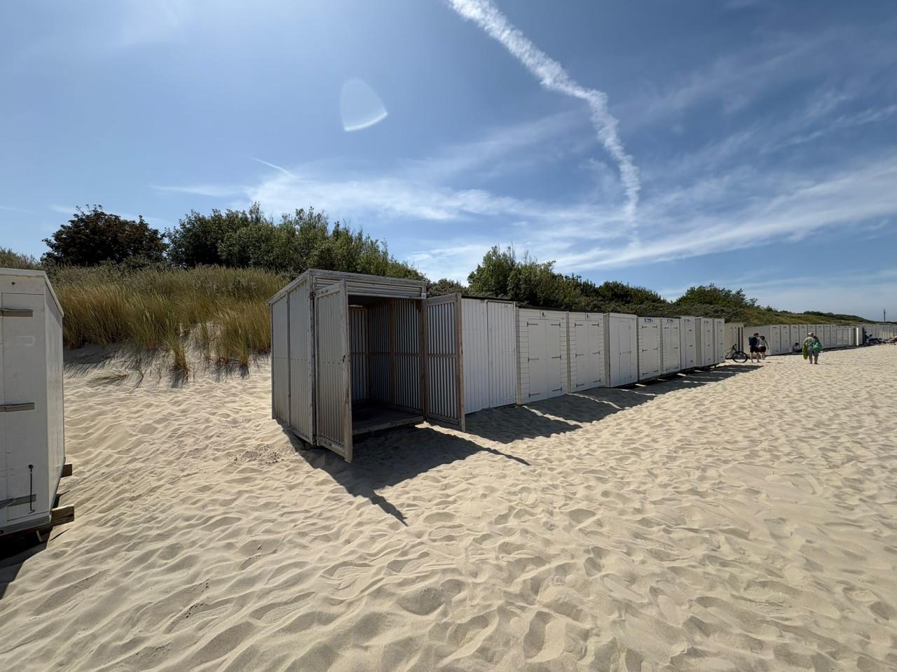 Strandhokje Vrouwenpolder te huur