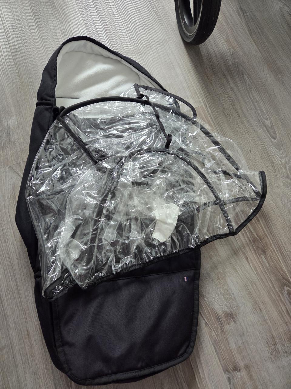 Kinderwagen Dubatti zwart
