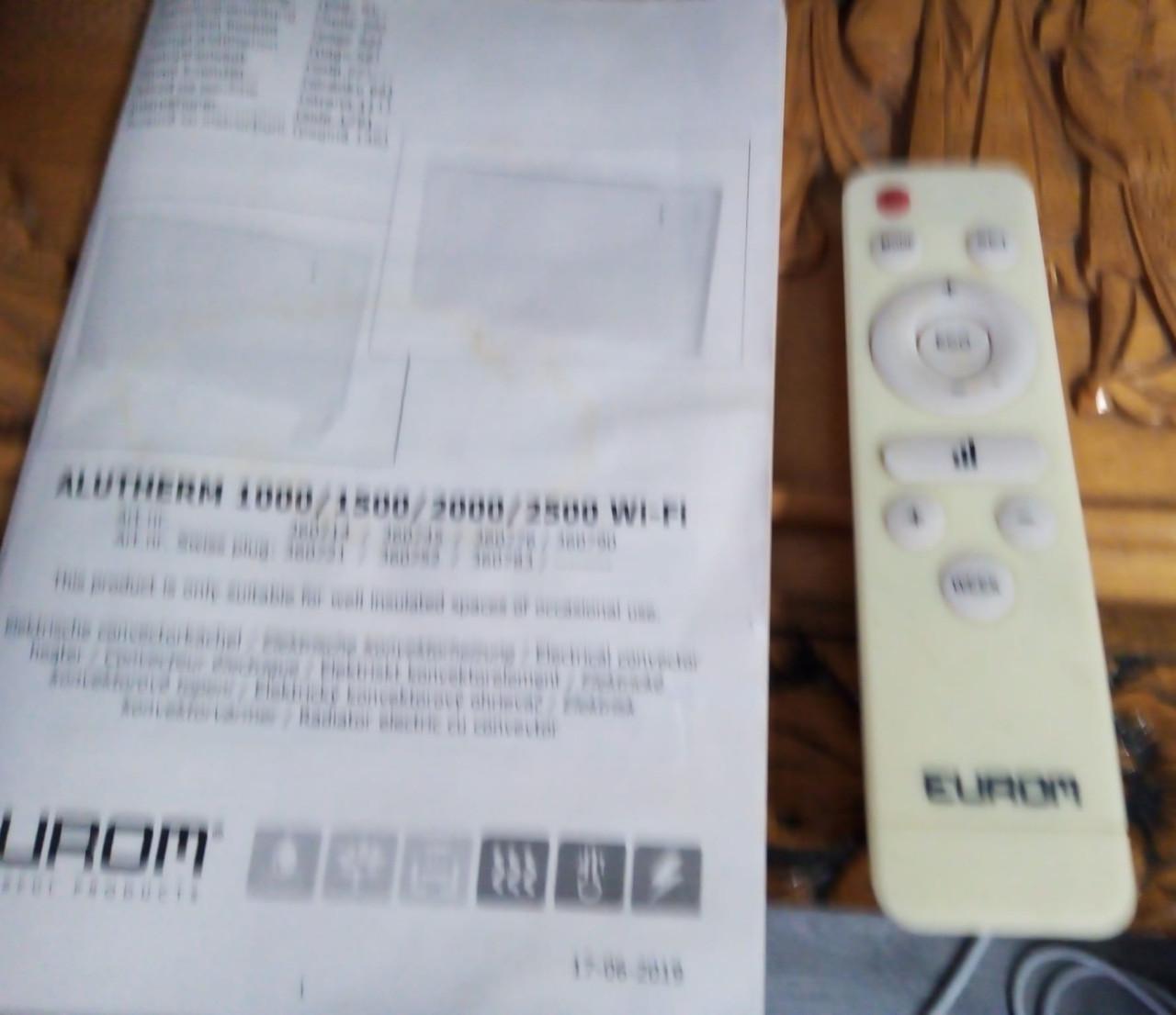 Te koop elektrisch kacheltje  €25,-