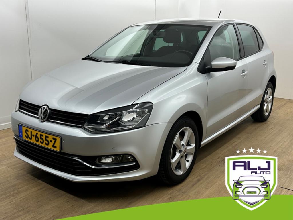 Volkswagen Polo occasion 1.2 tsi comfortline | grijs | tweedehands volkswag