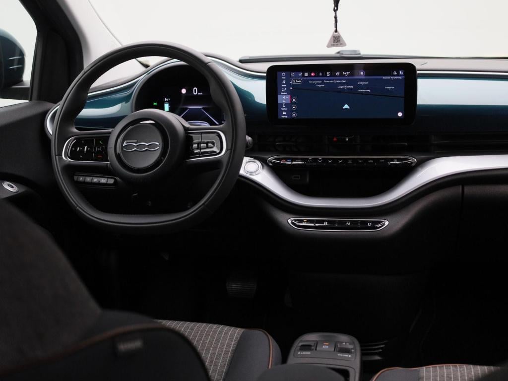 Fiat 500 icon 42 kwh | automaat | parkeer sensoren | navigatie | virtual co