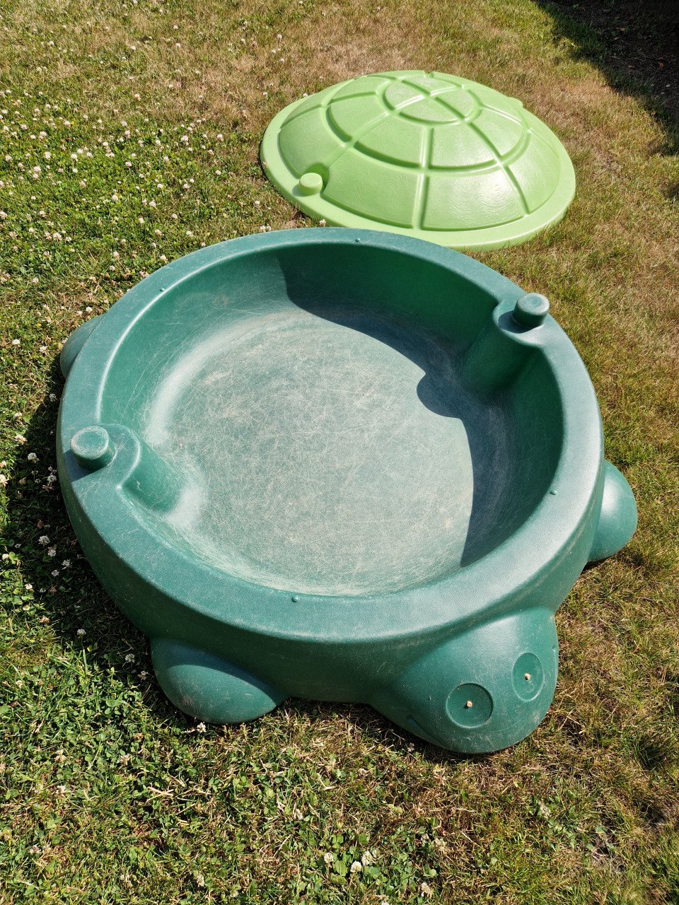 Schildpad zandbak Little Tikes