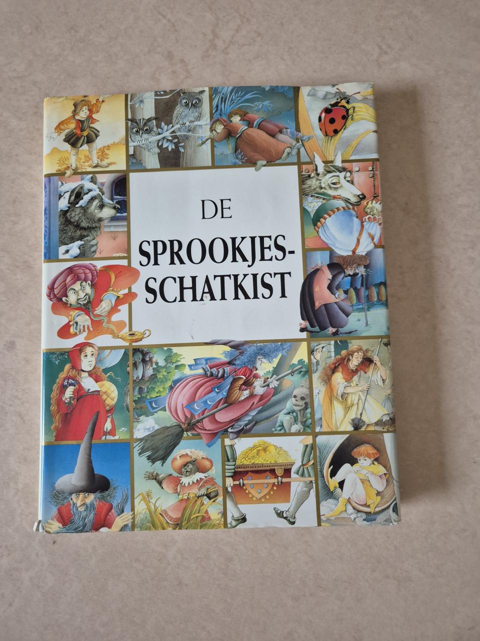 Sprookjesboeken, € 2,00 p/st