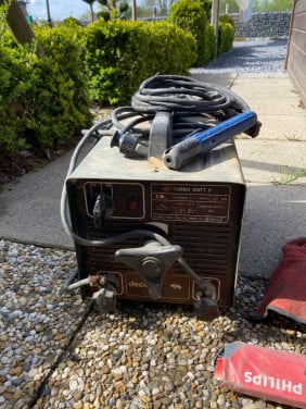 Te koop Laskar met toebehoren