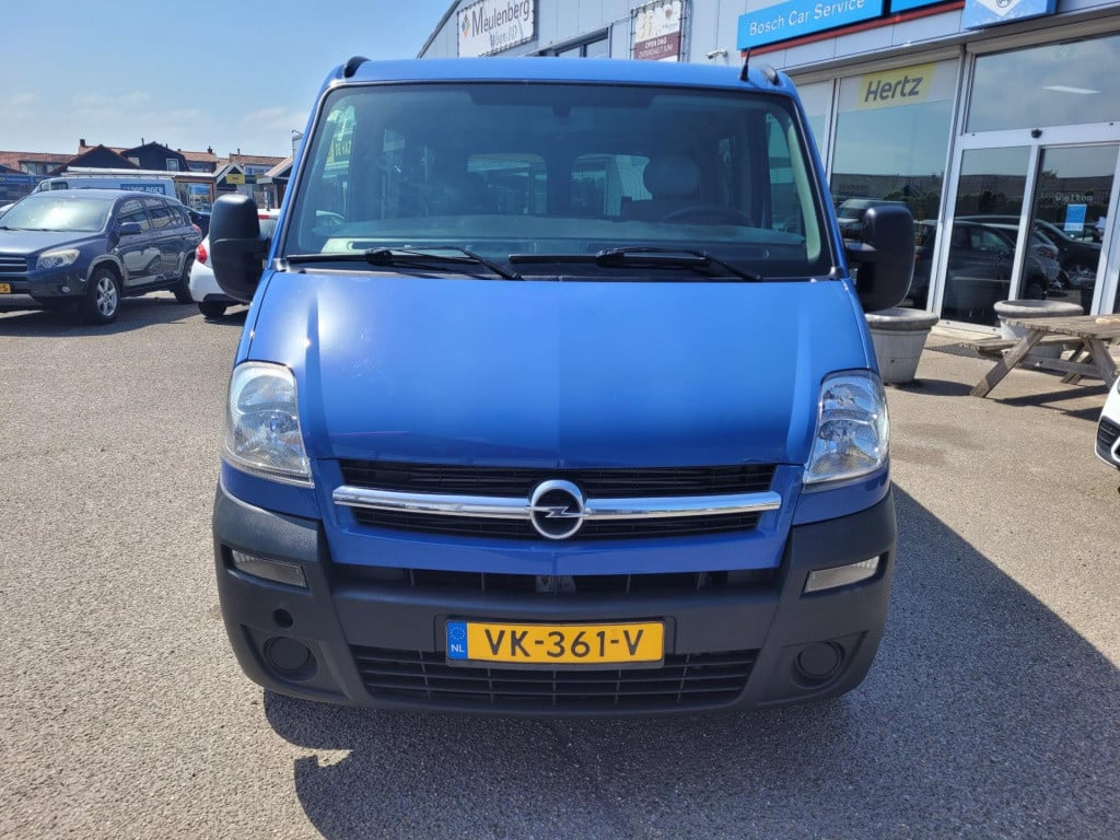 Opel Movano 2.5 cdti l1h1 rolstoelbus rolstoelauto
