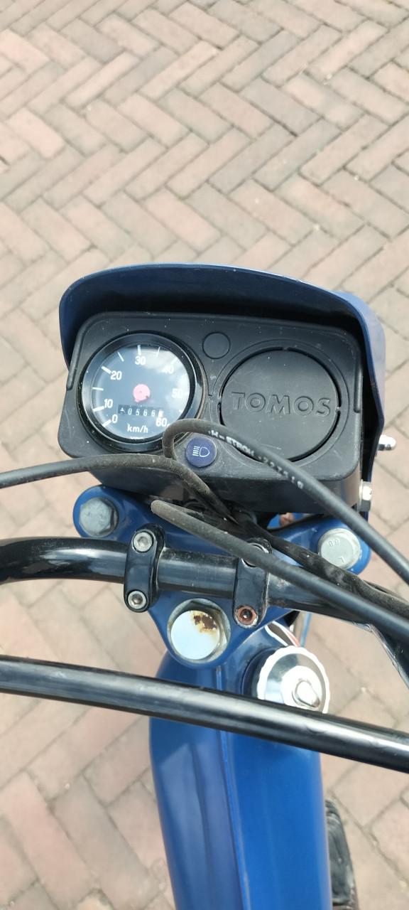 Tomos brommers