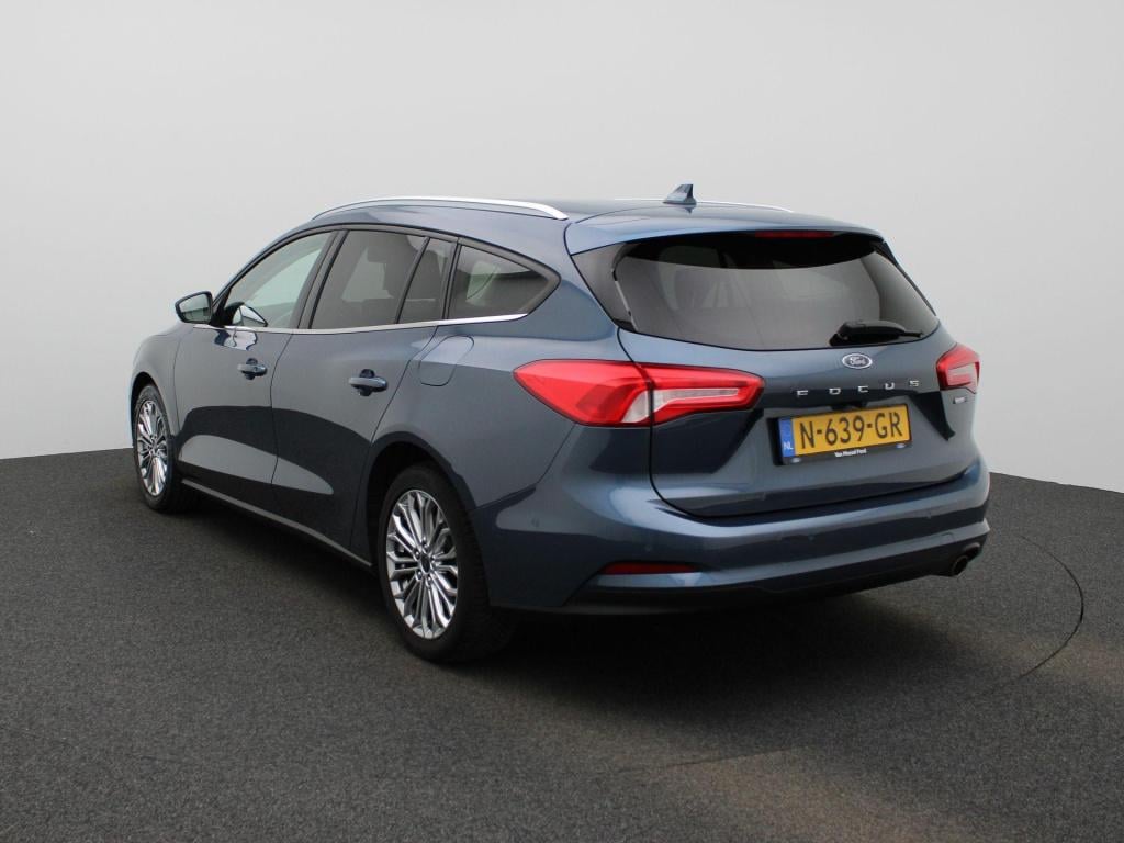 Ford Focus wagon 1.0 ecoboost hybrid titanium x business | lmv | parkeer se