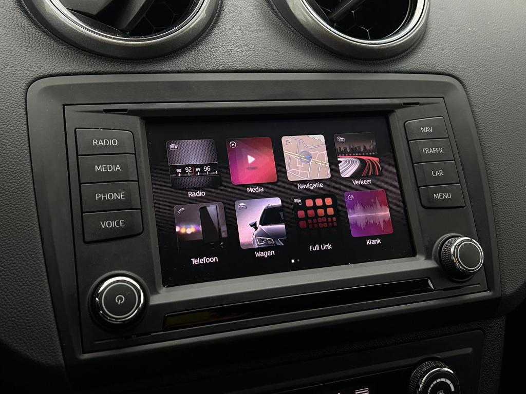 Seat Ibiza occasion 1.0 ecotsi fr connect | airco | wit | tweedehands seat 