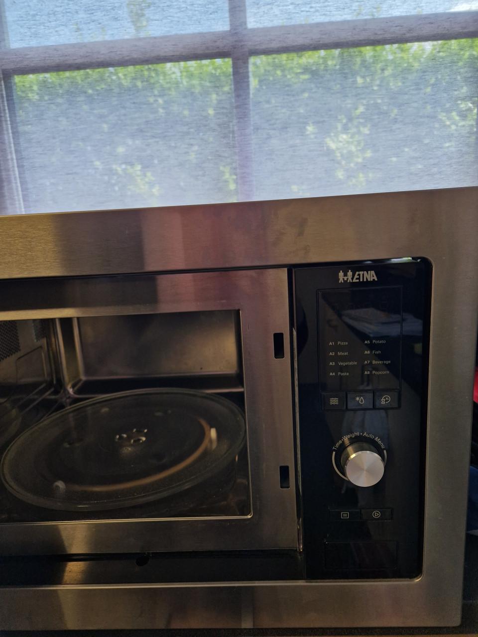 Magnetron Etna (inbouw voor een nis tot 38 cm)