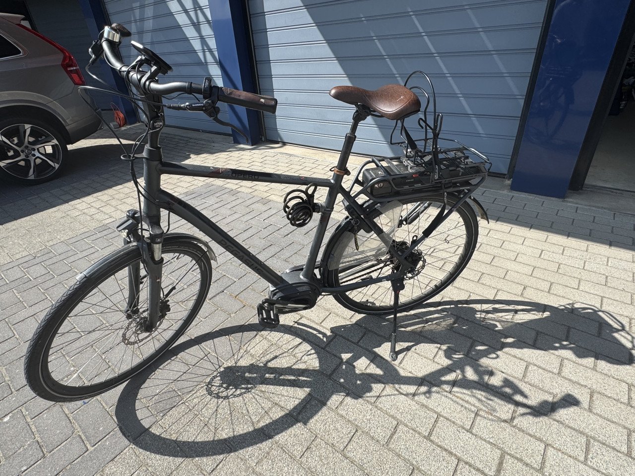 Elektrische herenfiets merk Pegasus