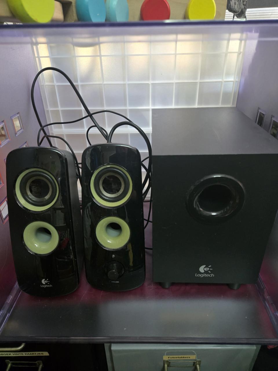 Logitech Z323 Speaker System.