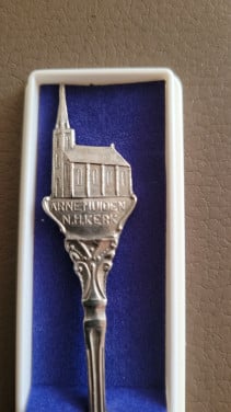 Theelepeltje NH Kerk Arnemuiden