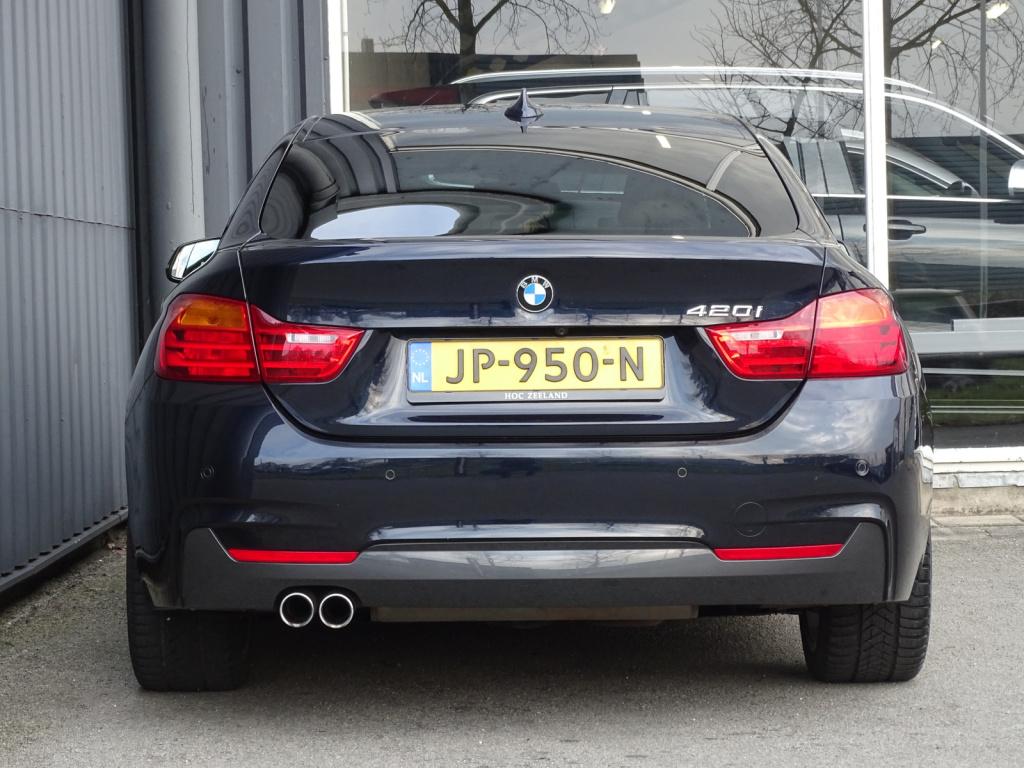 BMW 4 Serie gran coupé 420i centennial high executive m-pakket | harman/kar