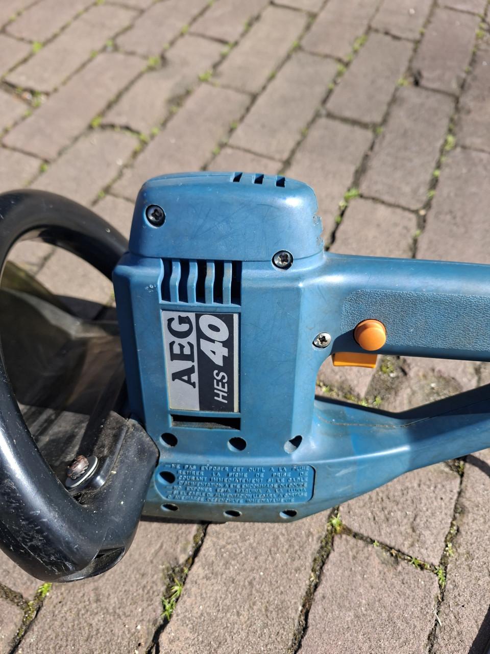 Elektrische heggenschaar