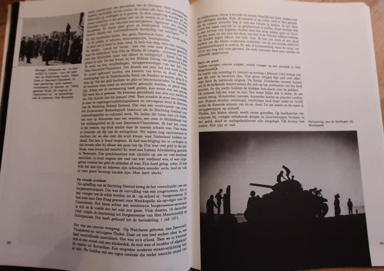 Zeeland ~ land tussen zeeën, door Andreas Oosthoek en Wim Riemens