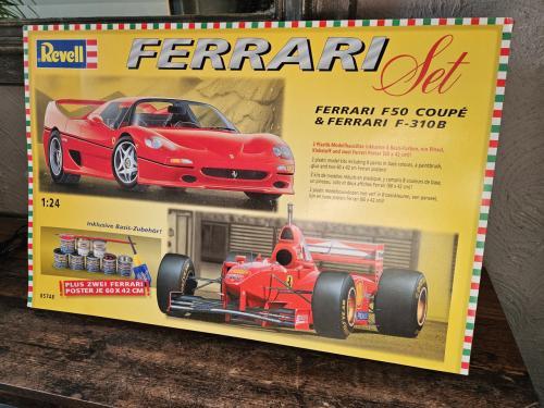 Nieuw Revell Ferrari F50 Coupé & F-310B Modelbouw Set