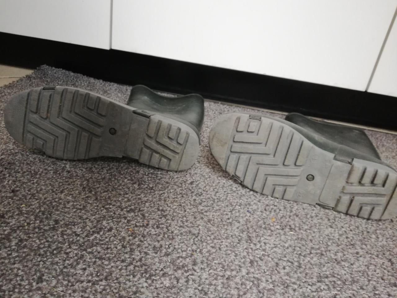 Kinderlaarsjes regenlaarsjes Dunlop Maat 33