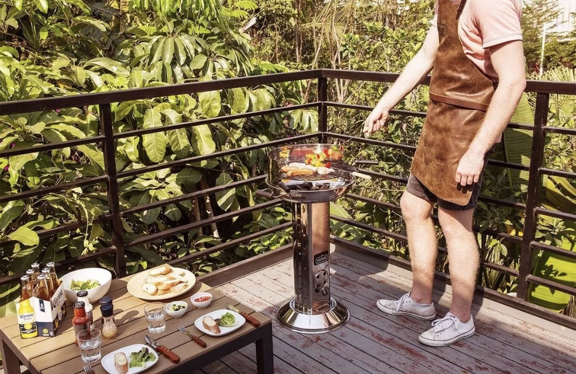 Nieuwe RVS BBQ / Merk BUCCAN / Winkelprijs € 130 !!