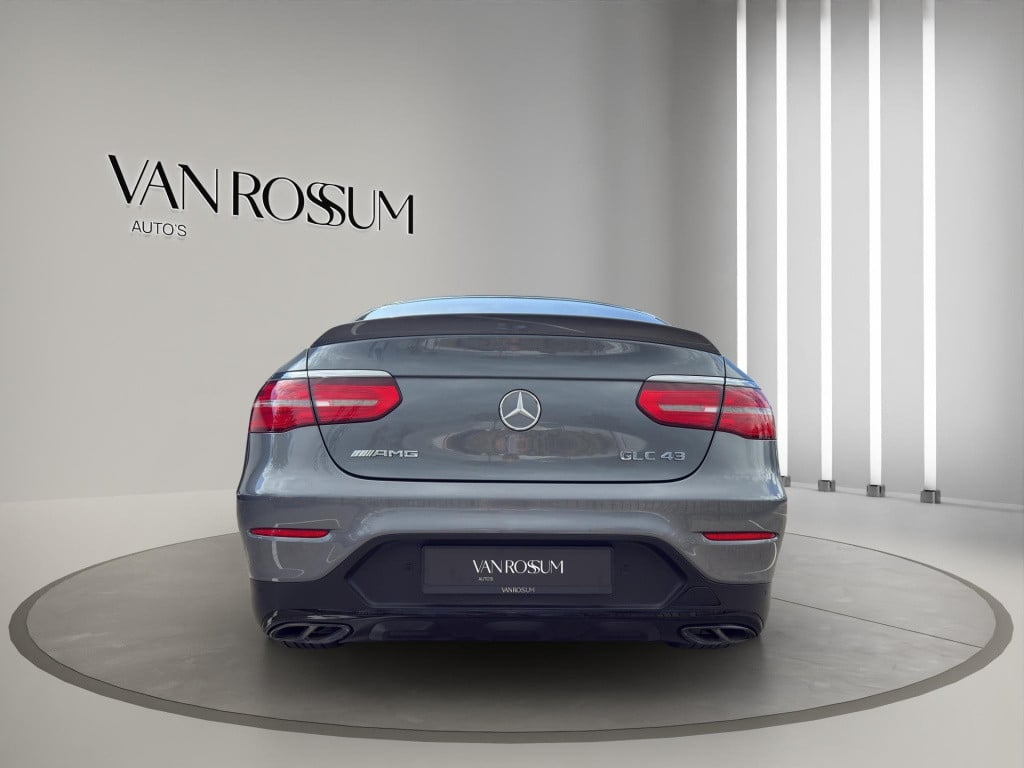 Mercedes-Benz Glc coupé amg 43 4matic | camera | adaptief demping systeem |