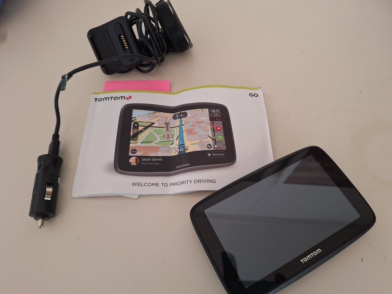 TOMTOM GO