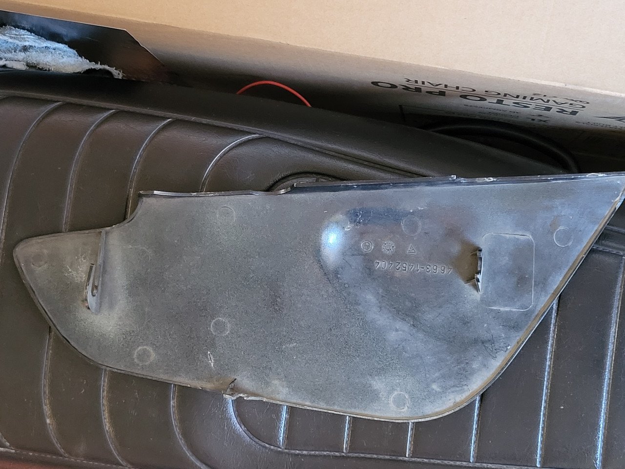 Zijkant, schild BMW R100RT