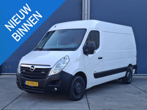 Opel Movano 2.3 cdti l2h2 airco / cruise controle / camera / trekhaak / n.a
