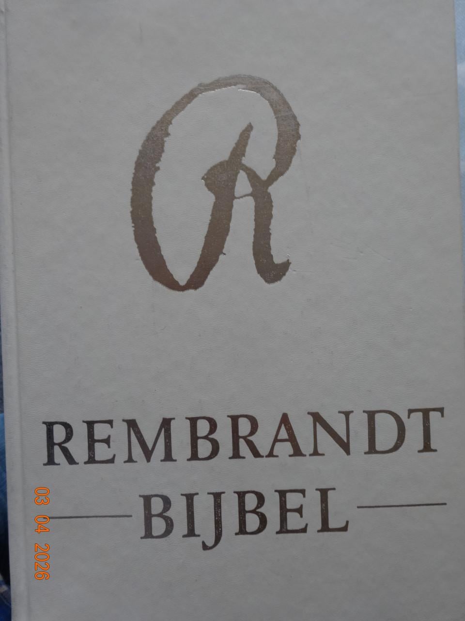 Rembrandt Bijbel