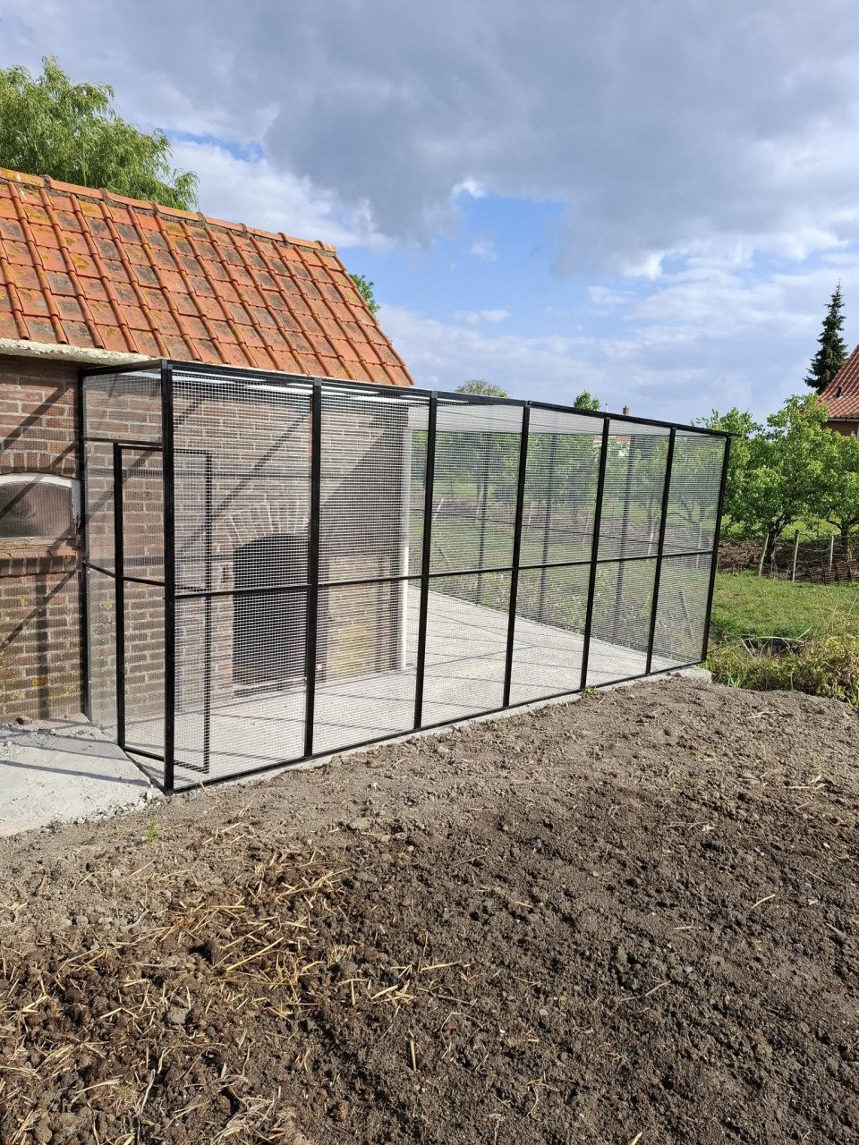 Dierenverblijven op maat....
