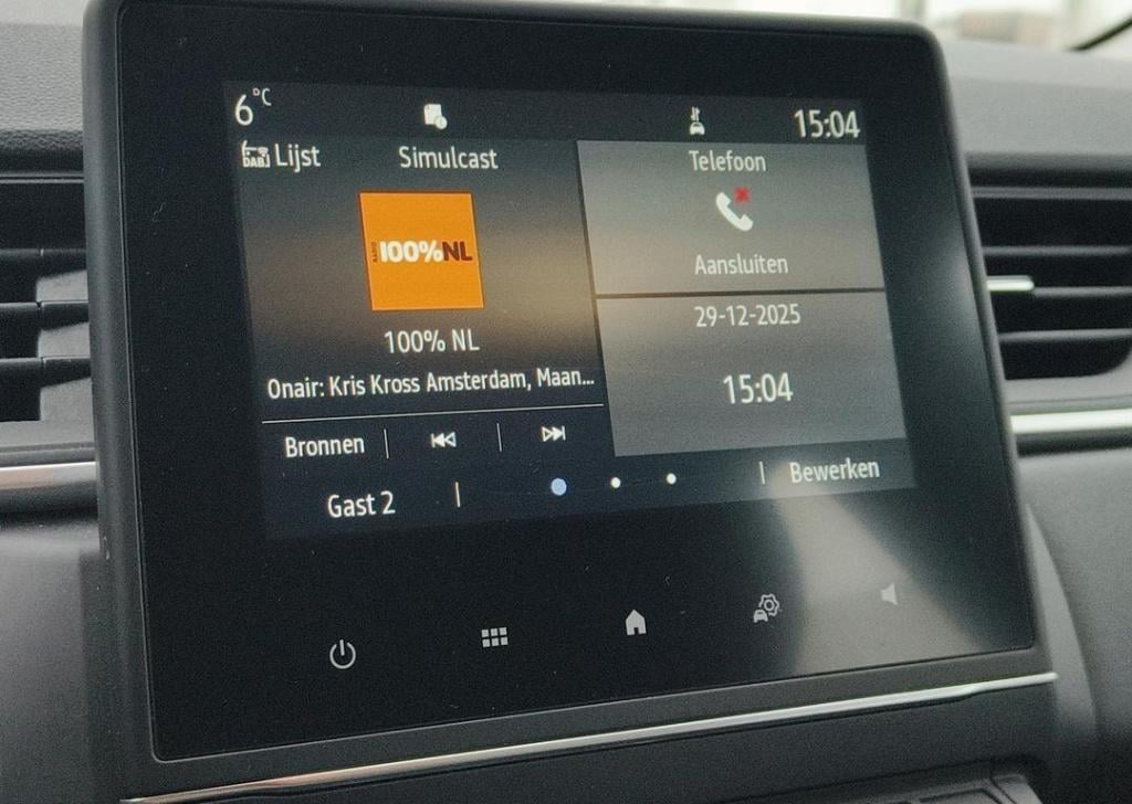 Renault Captur 1.0 tce 100 bi-fuel zen