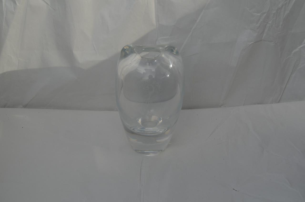 Klein vaasje Leerdam glas Floris Meydam (?)