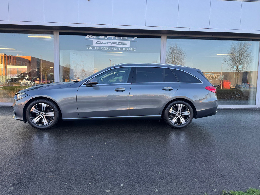 Mercedes-Benz C-Klasse estate 180 business-pakket avanrgarde automaat , weg