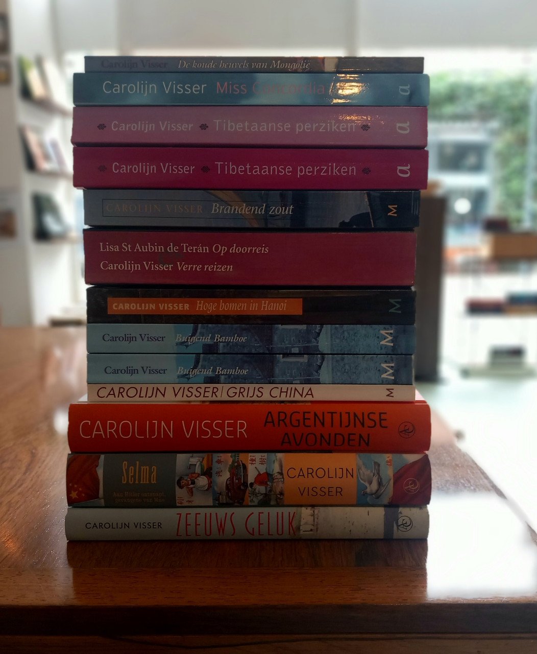 Boeken van Carolijn Visser