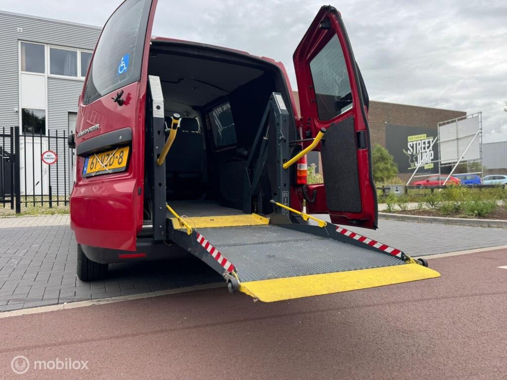 Volkswagen Transporter 2.5 TDI 300 Airco Rolstoelbus Automaat km201.878 Nap