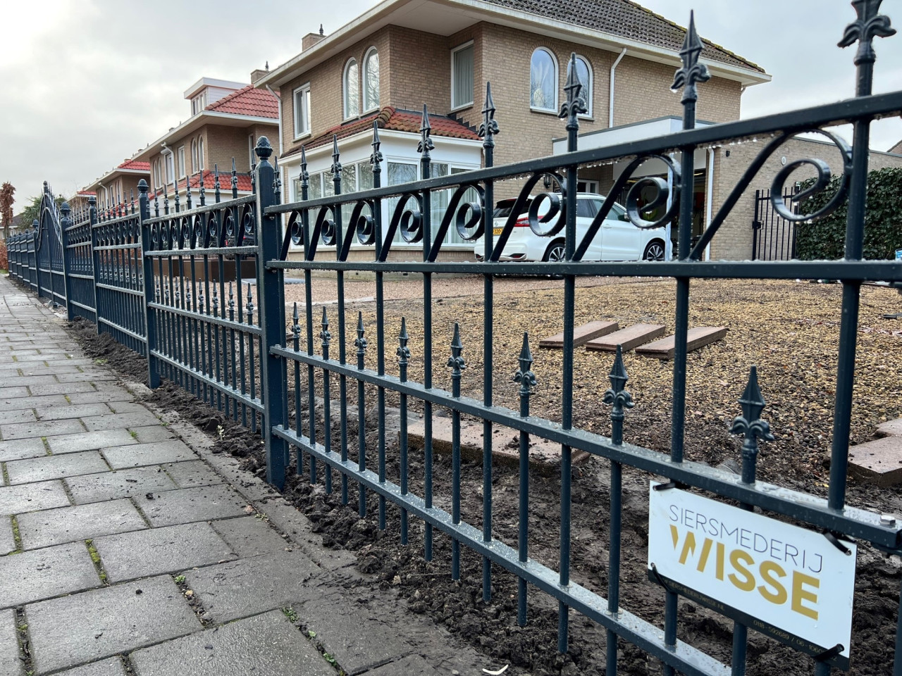Inrijpoorten - Automatische poorten - Tuinpoorten en Hekwerken.