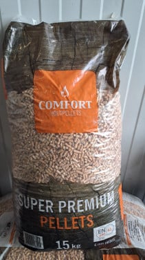 Comfort super premium pellets  26 zakken 15kg/zak