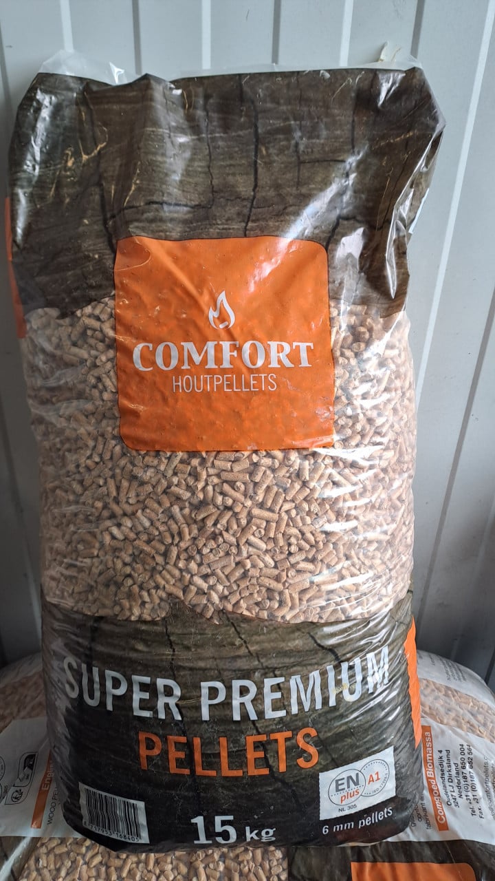 Comfort super premium pellets  26 zakken 15kg/zak