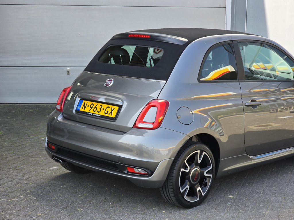 Fiat 500 C 0.9 twinair sport