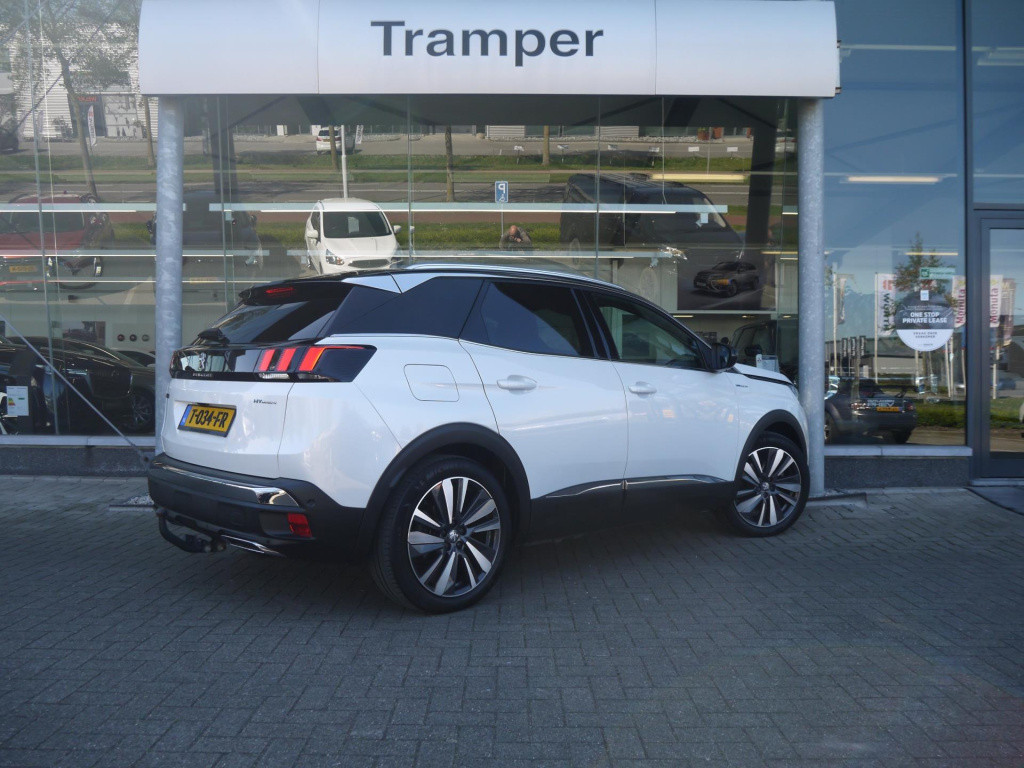 Peugeot 3008 1.6 hybrid4 300 gt|trekhaak|rijklaar