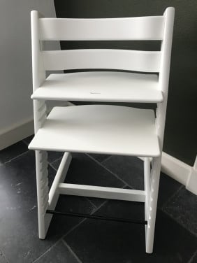 Stokke trip trap kinderstoel eve zo Met accessoires